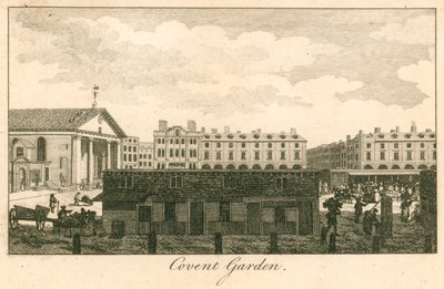 Covent Garden, Londen door English School