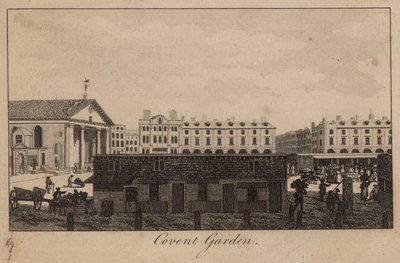 Covent Garden, Londen door English School