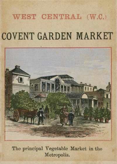 Covent Garden Markt door English School
