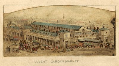 Covent Garden Market, Londen door English School