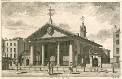 Covent Garden Markt, Londen door English School