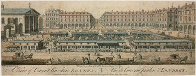 Covent Garden Market, Londen door English School