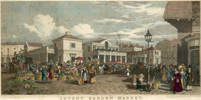 Covent Garden Market, Londen door English School