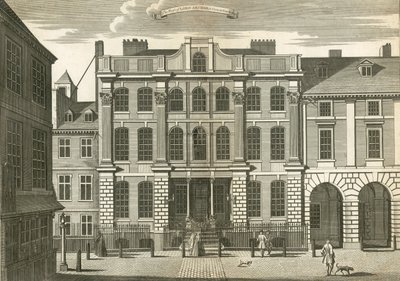 Covent Garden Market, Londen door English School