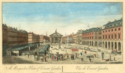 Covent Garden Market, Londen door English School