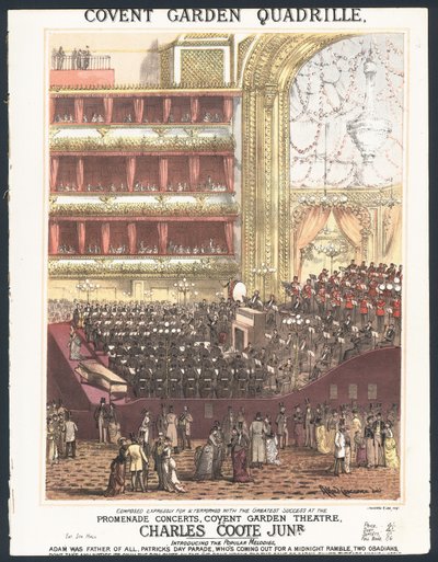 Covent Garden Quadrille door English School