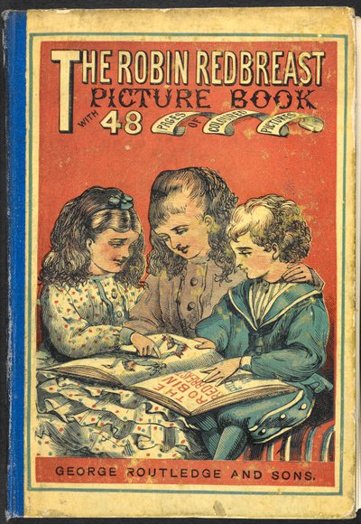 Omslag van Het Roodborstje Prentenboek door English School