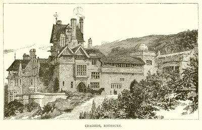 Cragside, Rothbury door English School