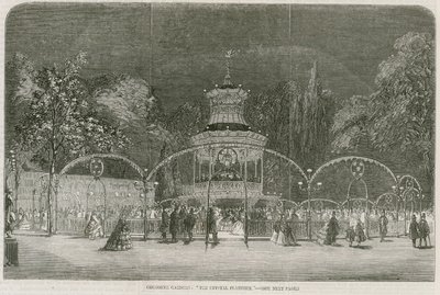 Cremorne Gardens, Londen: Het kristallen platform door English School