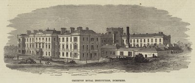 Crichton Royal Institution, Dumfries door English School