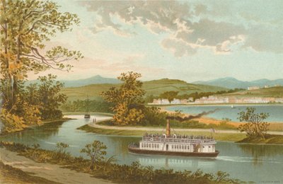 Crinan Kanaal bij Lochgilphead door English School