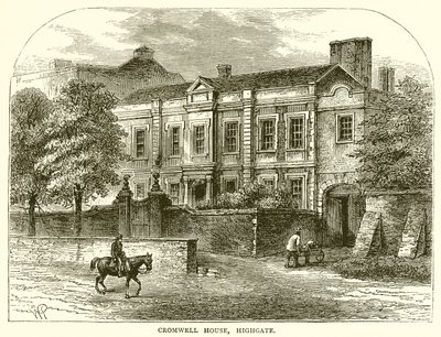 Cromwell Huis, Highgate door English School