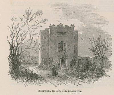Cromwell House, Old Brompton, Londen door English School
