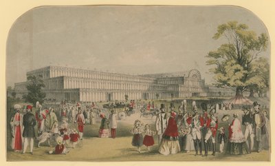 Crystal Palace, Hyde Park, Londen door English School