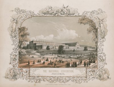 Crystal Palace, Hyde Park, Londen door English School