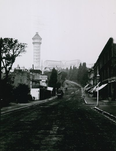 Crystal Palace, Sydenham, Londen; foto door English School