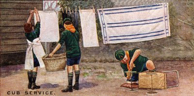Cub Dienst, 1929 door English School