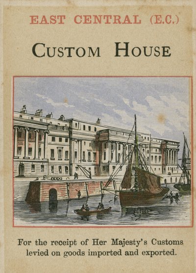 Custom House door English School