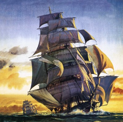 Cutty Sark door English School