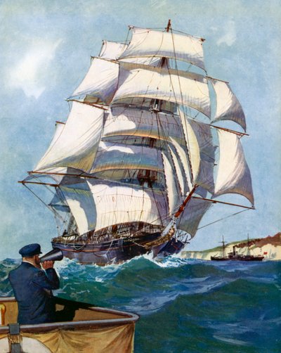 Cutty Sark, China Clipper door English School