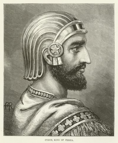 Cyrus, koning van Perzië door English School