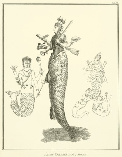 Dagon Derketos, Jona door English School