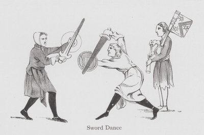 Dansen: Zwaarddans door English School