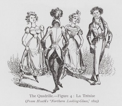 Dansen: De Quadrille, Figuur 4, La Trenise door English School