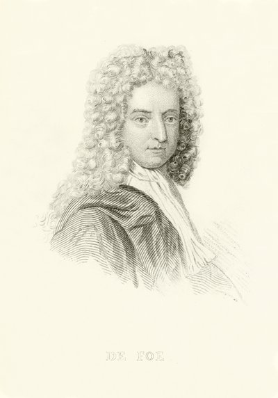 Daniel De Foe door English School