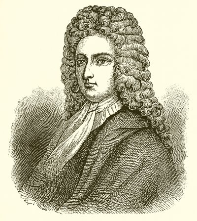 Daniel Defoe door English School