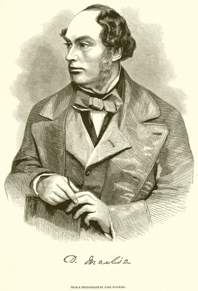 Daniel Maclise door English School