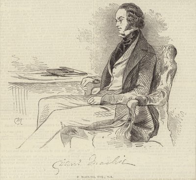 Daniel Maclise door English School