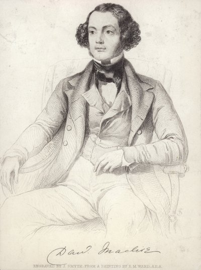 Daniel Maclise door English School