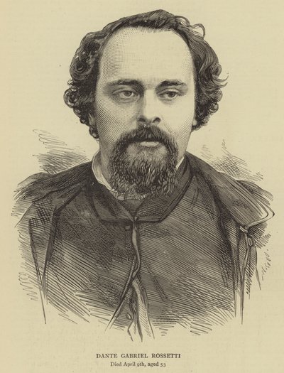 Dante Gabriel Rossetti door English School