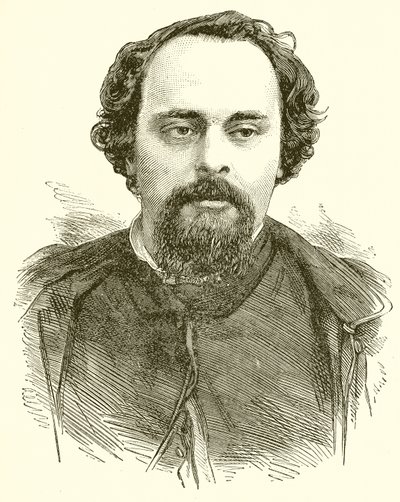 Dante Gabriel Rossetti door English School
