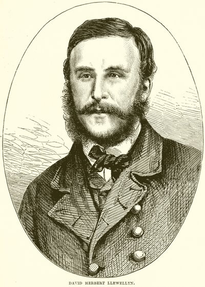 David Herbert Llewellyn door English School