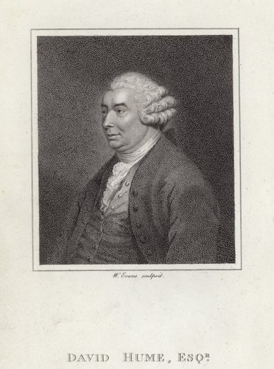 David Hume door English School