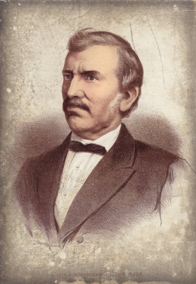 David Livingstone, ontdekkingsreiziger door English School