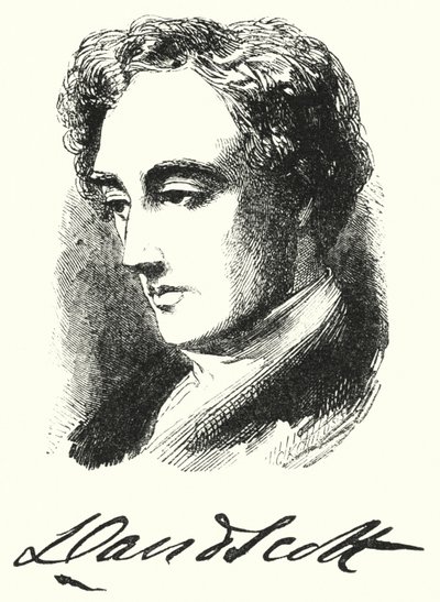 David Scott, RSA (gravure) door English School