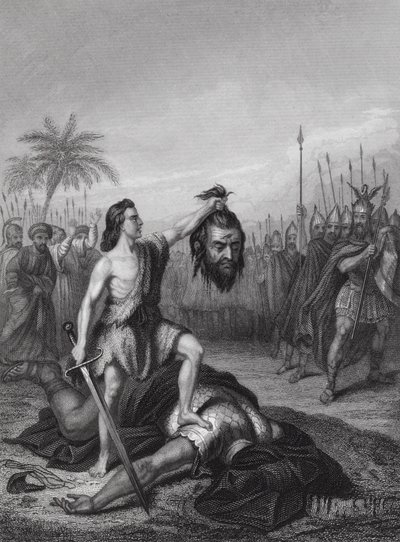 David en Goliath door English School