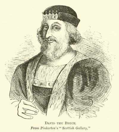 David de Bruce door English School
