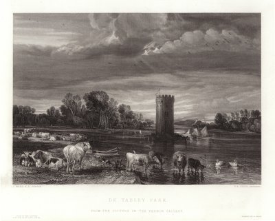 De Tabley Park door English School