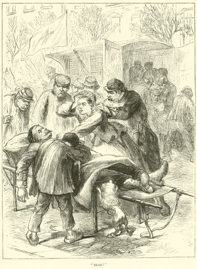 Dood!, maart 1871 door English School