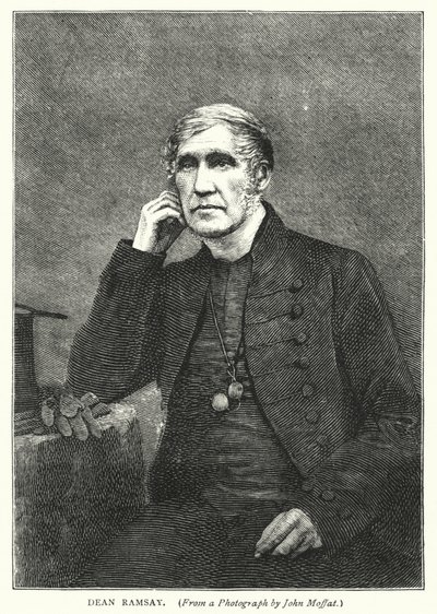 Dean Ramsay (gravure) door English School