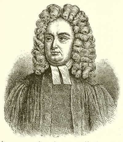 Dean Swift door English School