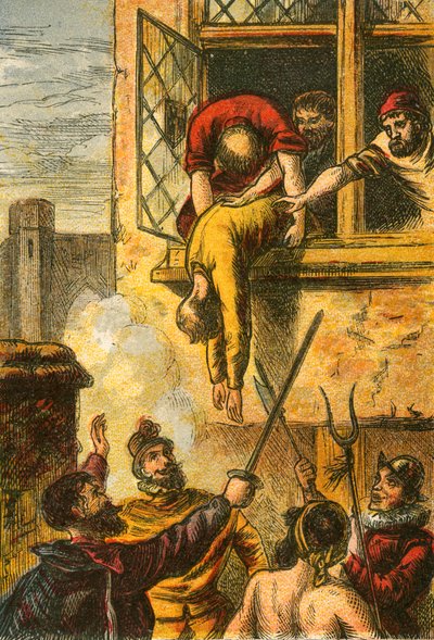 De dood van admiraal de Coligny door English School