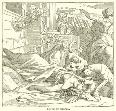 De Dood van Izebel door English School
