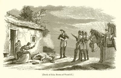 Dood van John Brown van Priesthill door English School