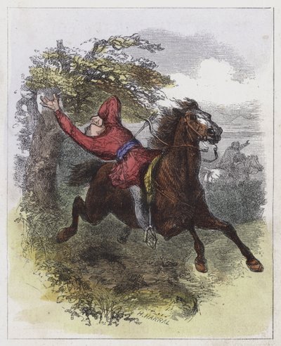 Dood van Willem Rufus door English School