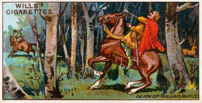 De Dood van Willem Rufus door English School